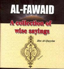Al-Fawaid - A Collection Of Wise Sayings Download PDF by Ibnul Qayyim al-Jawzeeyah
